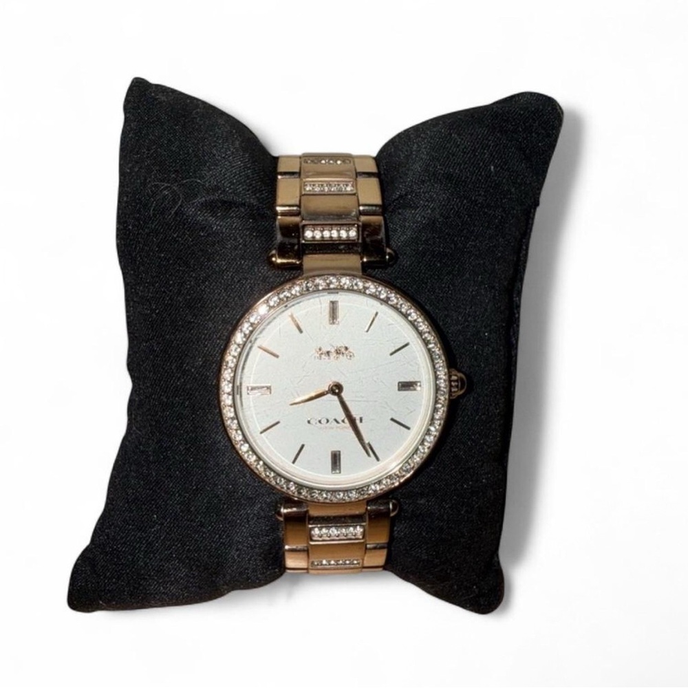 Coach Rose Gold Women’s Wrist Watch